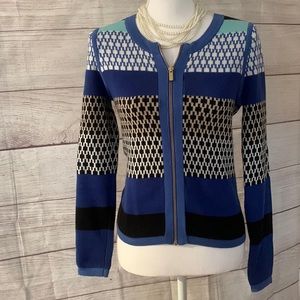 Banana Republic zippered sweater size XS Excellent lightly used condition